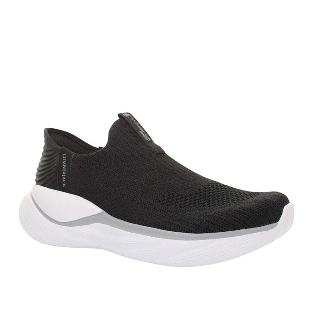 Slipon Lumberjack Lemina Donna - Nero