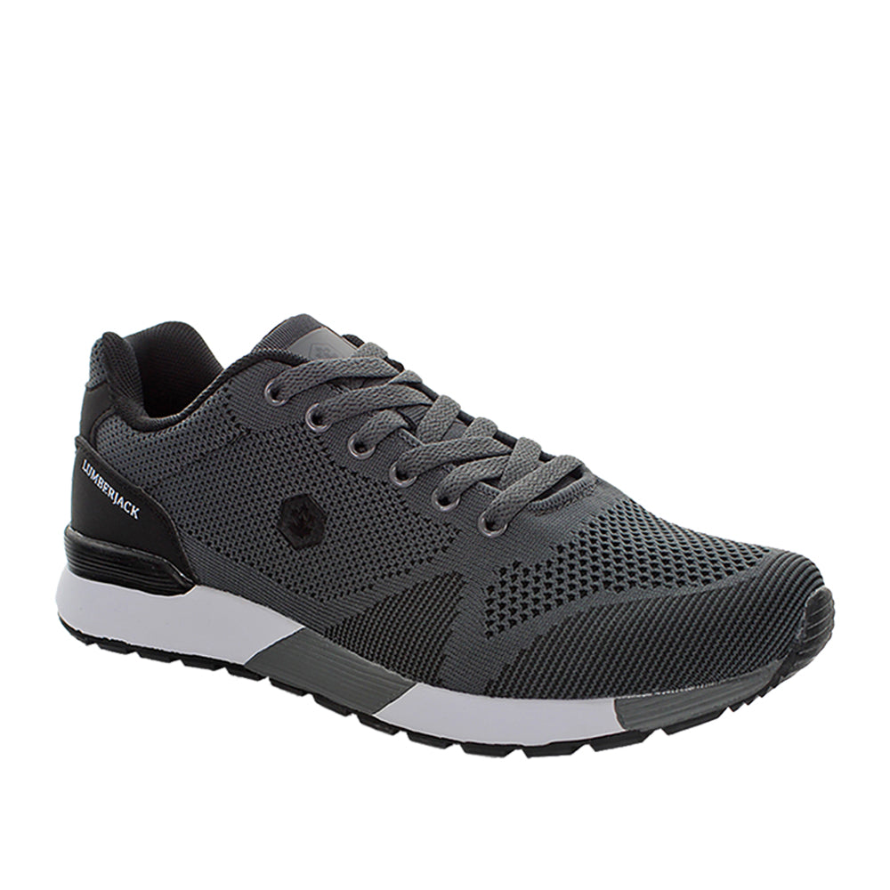 Sneakers Lumberjack Vendor Uomo - Grigio