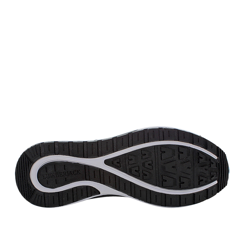 Sneakers Lumberjack Vendor Uomo - Grigio