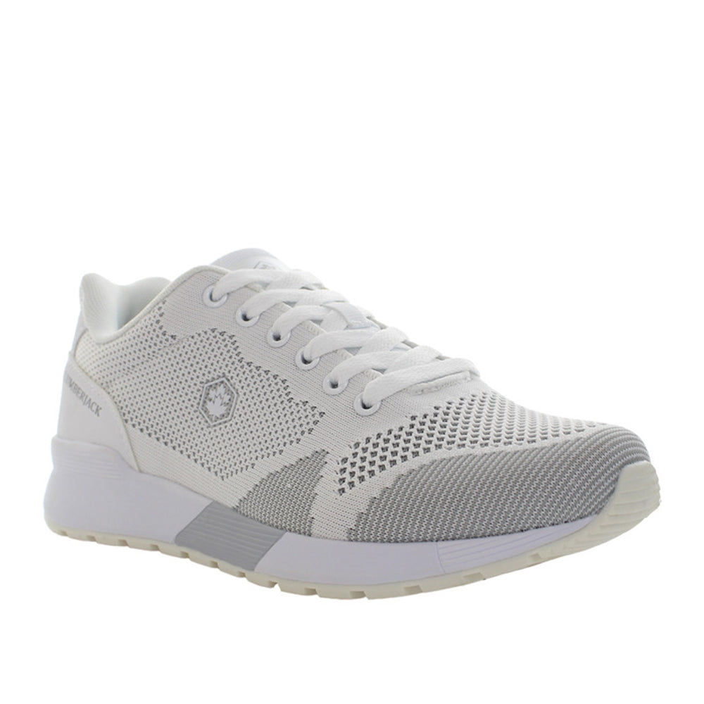 Sneakers Lumberjack Vendor Donna - Bianco