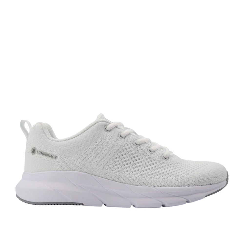 Sneakers Lumberjack Connect Donna - Bianco
