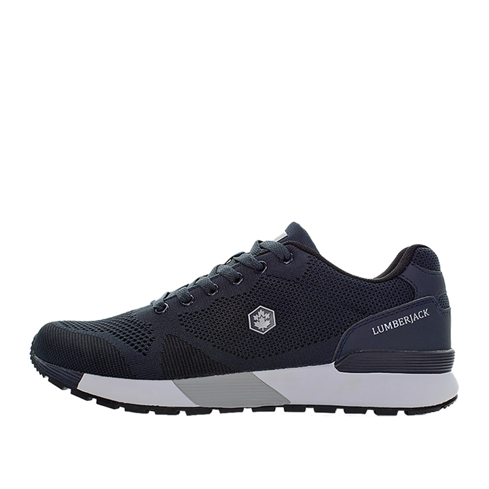 Sneakers Lumberjack Vendor Uomo - Blu