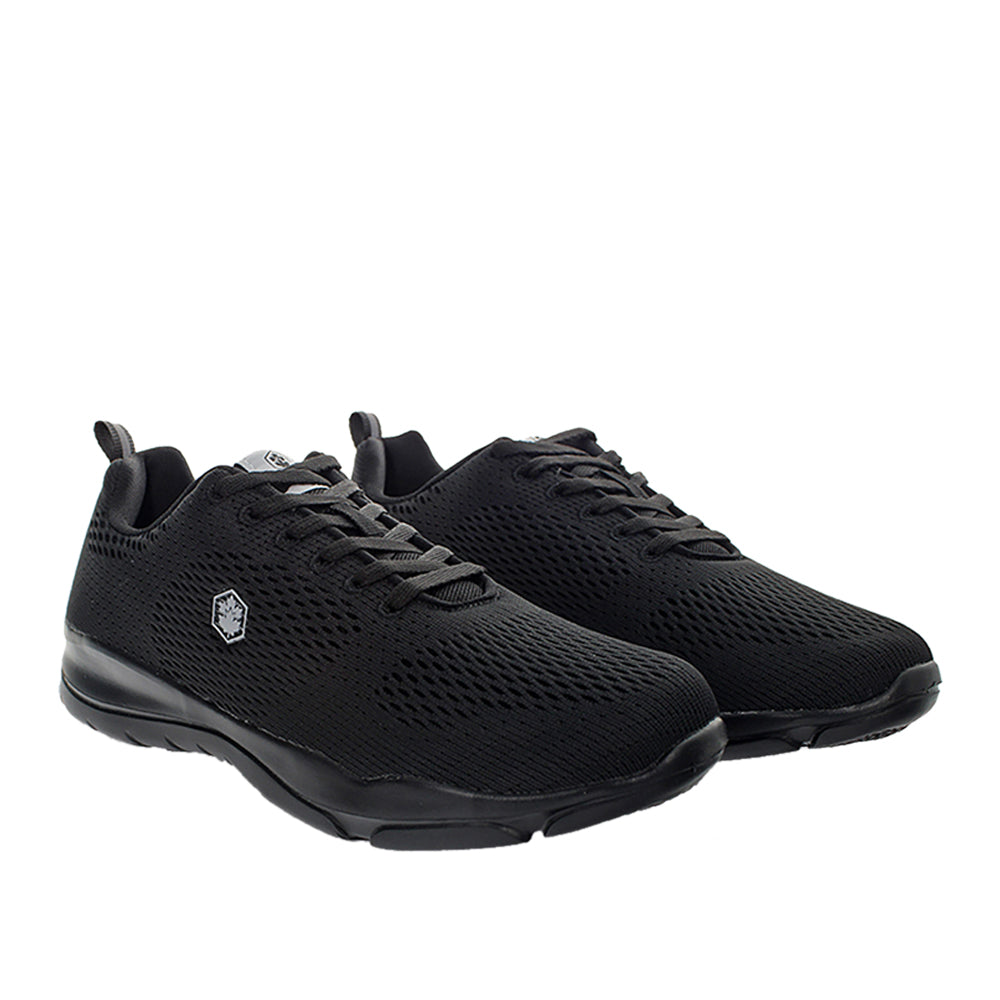 Sneakers Lumberjack Agatha Uomo - Nero