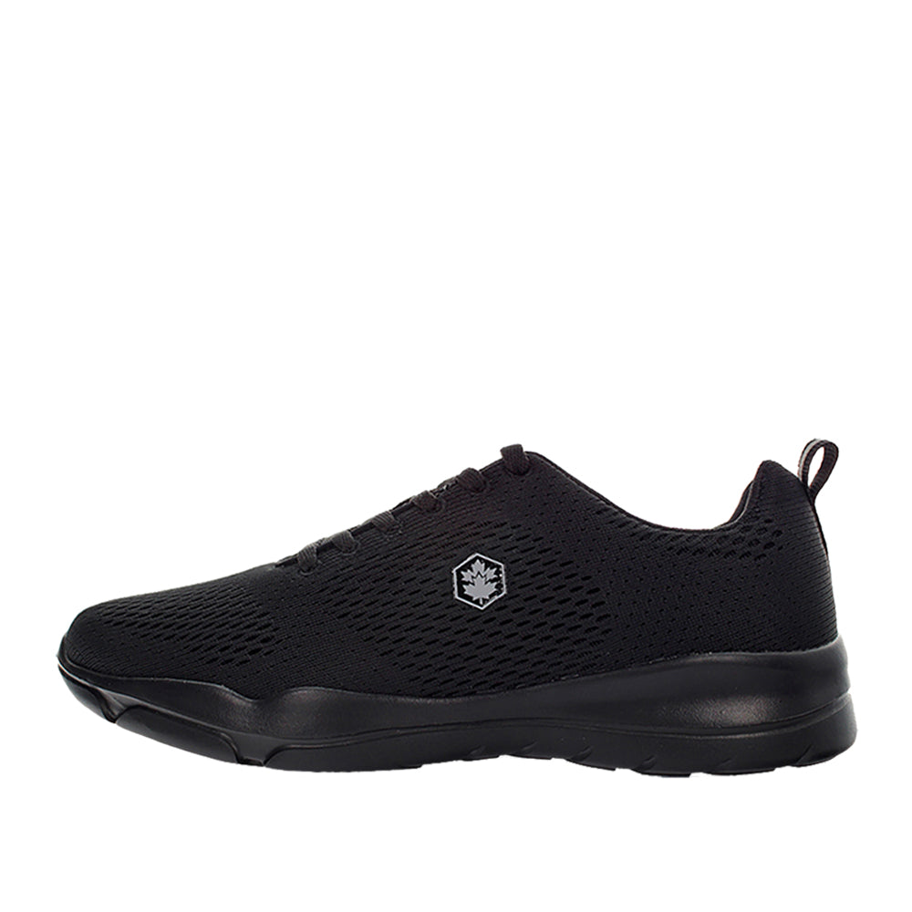 Sneakers Lumberjack Agatha Uomo - Nero