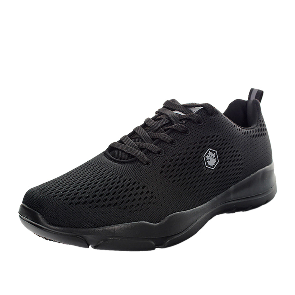 Sneakers Lumberjack Agatha Uomo - Nero