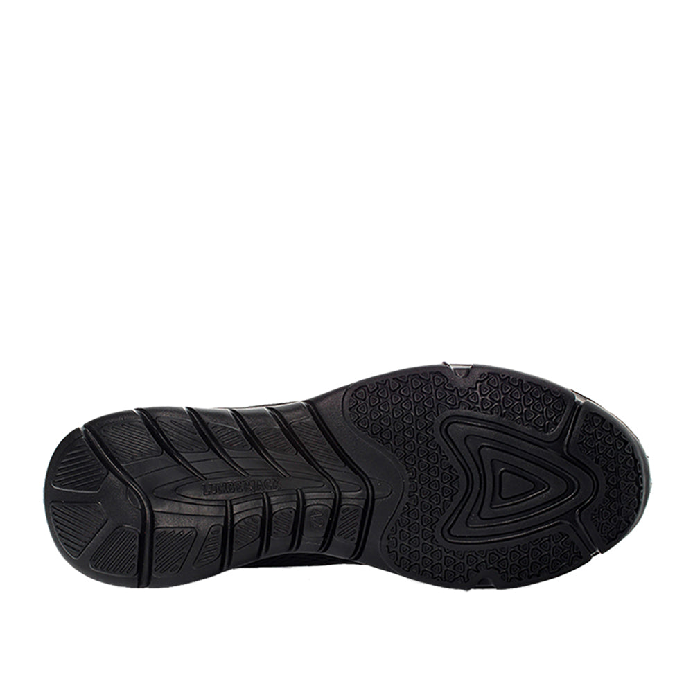 Sneakers Lumberjack Agatha Uomo - Nero