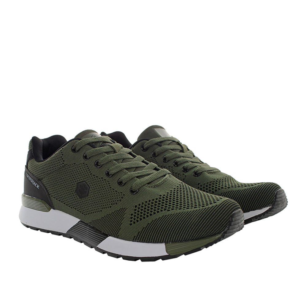Sneakers Lumberjack Vendor Uomo - Verde