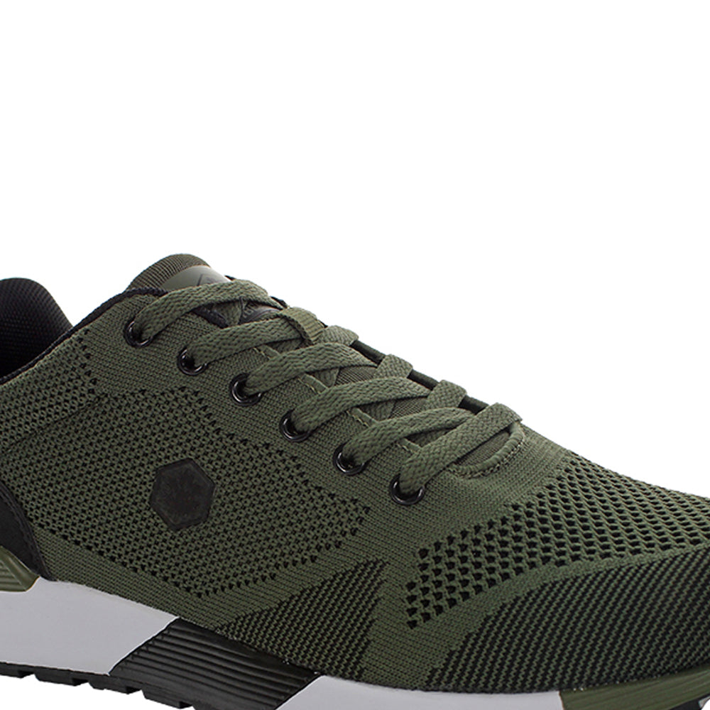 Sneakers Lumberjack Vendor Uomo - Verde