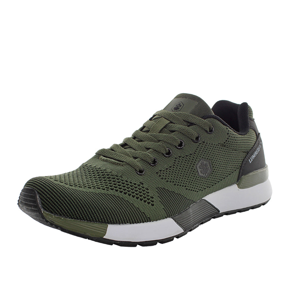 Sneakers Lumberjack Vendor Uomo - Verde