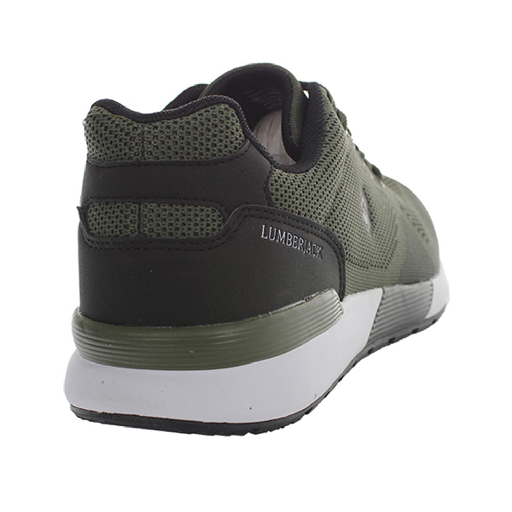 Sneakers Lumberjack Vendor Uomo - Verde