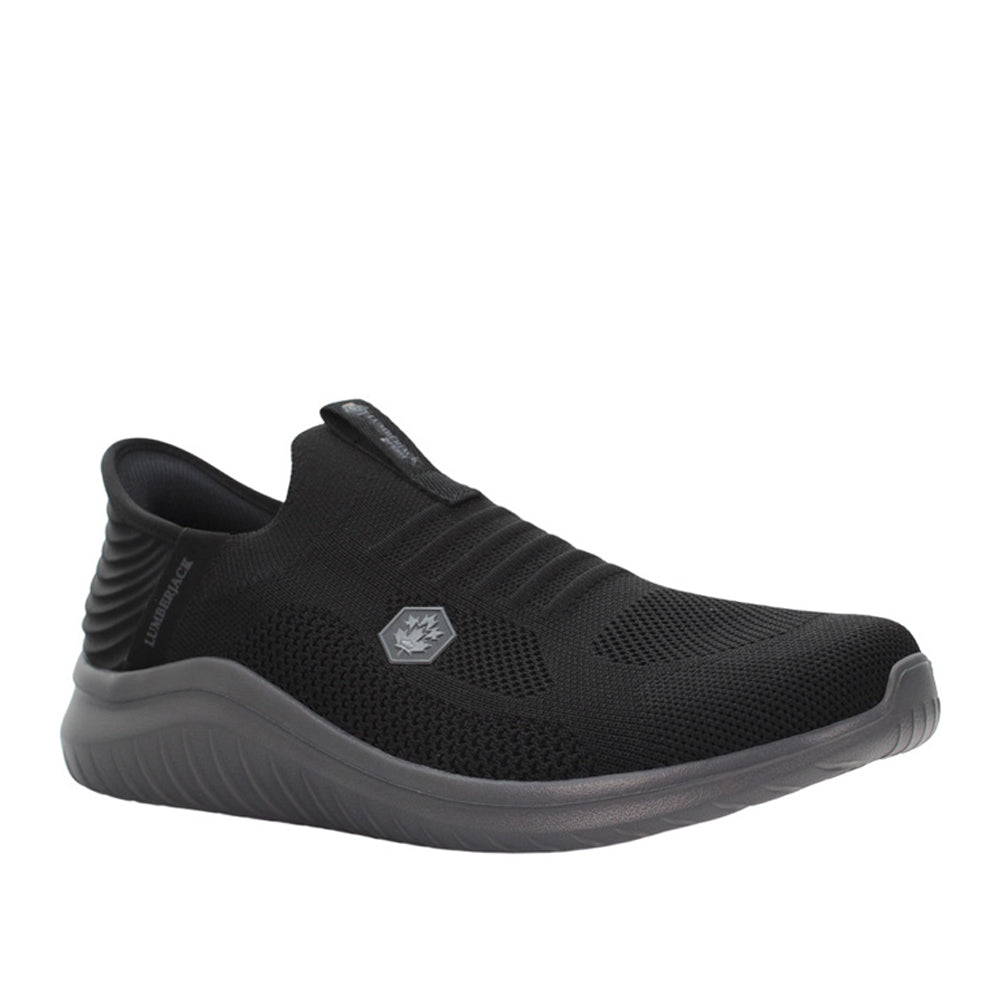 Slipon Lumberjack Moko Uomo - Nero