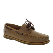 Scarpa Barca Lumberjack Navigator Uomo - Marrone