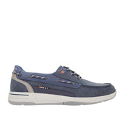 Scarpa Barca Lumberjack Randa Uomo - Blu