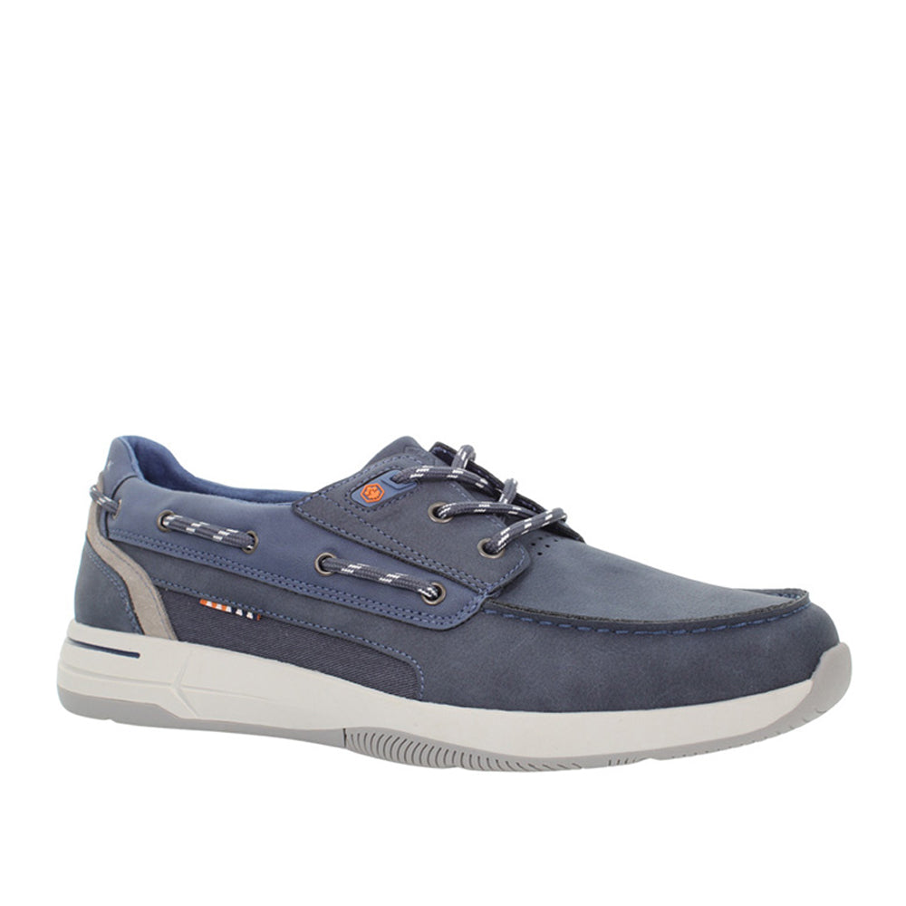 Scarpa Barca Lumberjack Randa Uomo - Blu