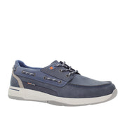 Scarpa Barca Lumberjack Randa Uomo - Blu