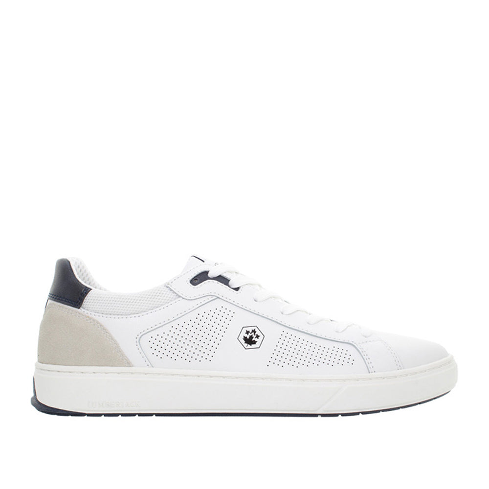 Sneakers Lumberjack Marvin Uomo - Bianco