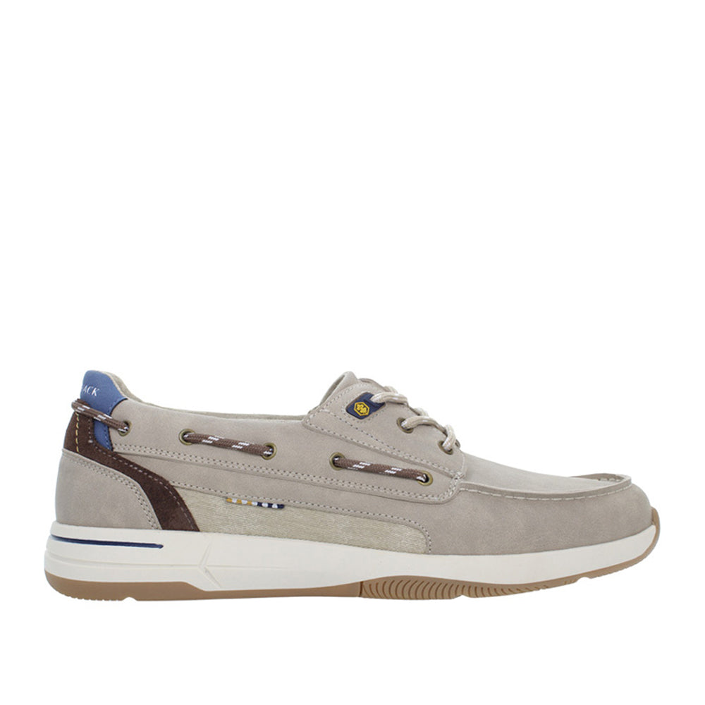Scarpa Barca Lumberjack Randa Uomo - Beige