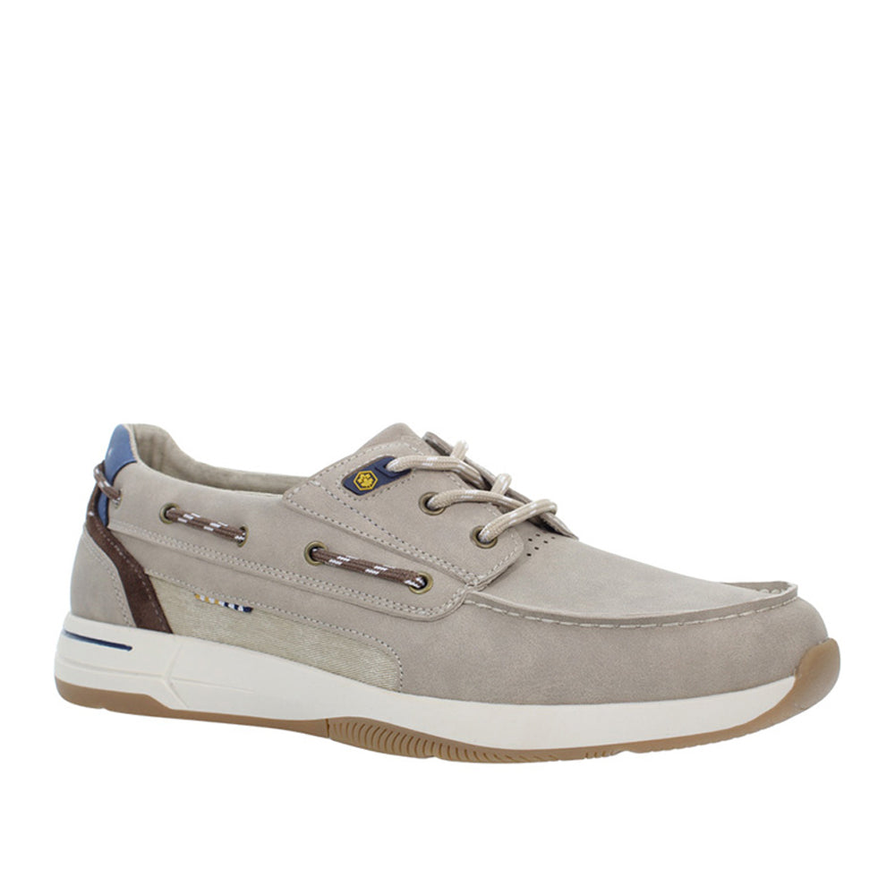 Scarpa Barca Lumberjack Randa Uomo - Beige