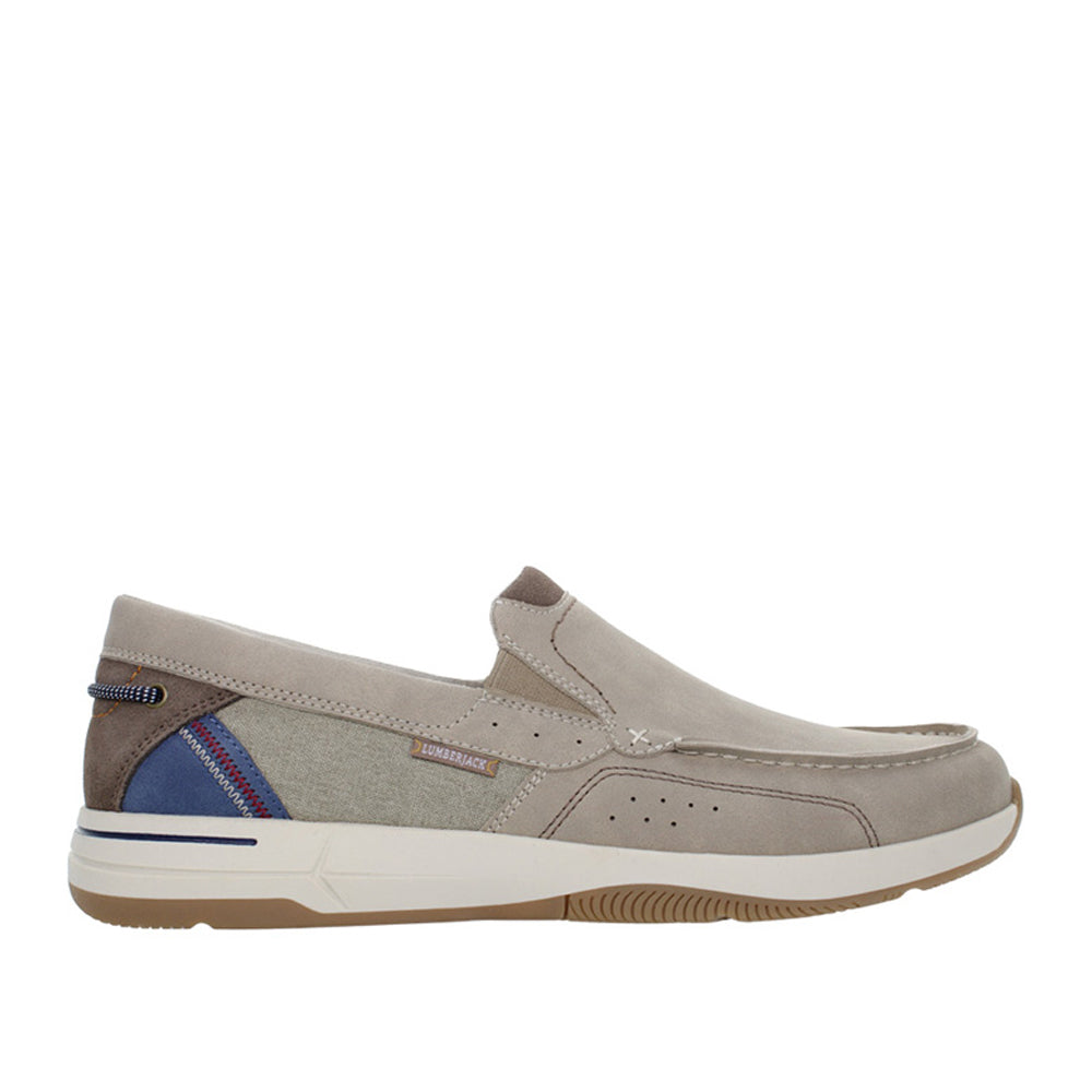 Mocassino Lumberjack Randa Uomo - Beige