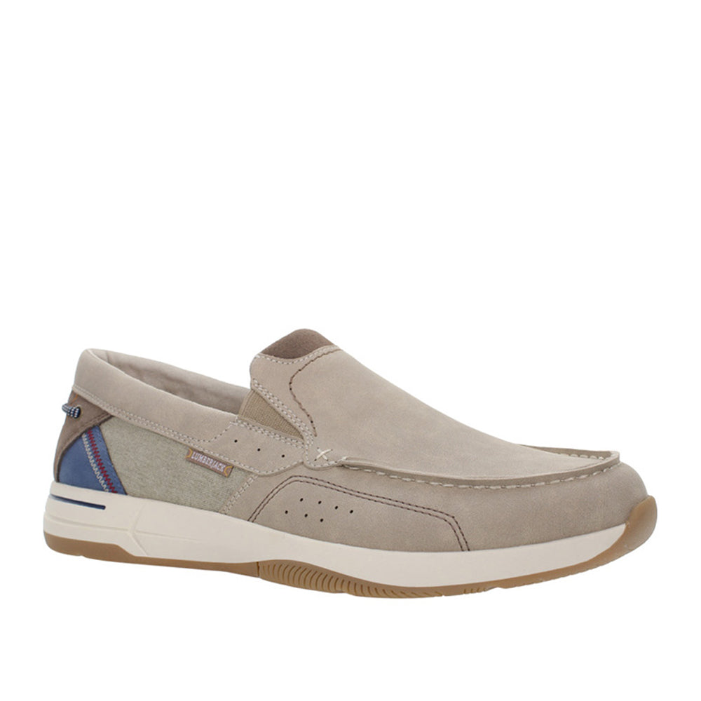 Mocassino Lumberjack Randa Uomo - Beige