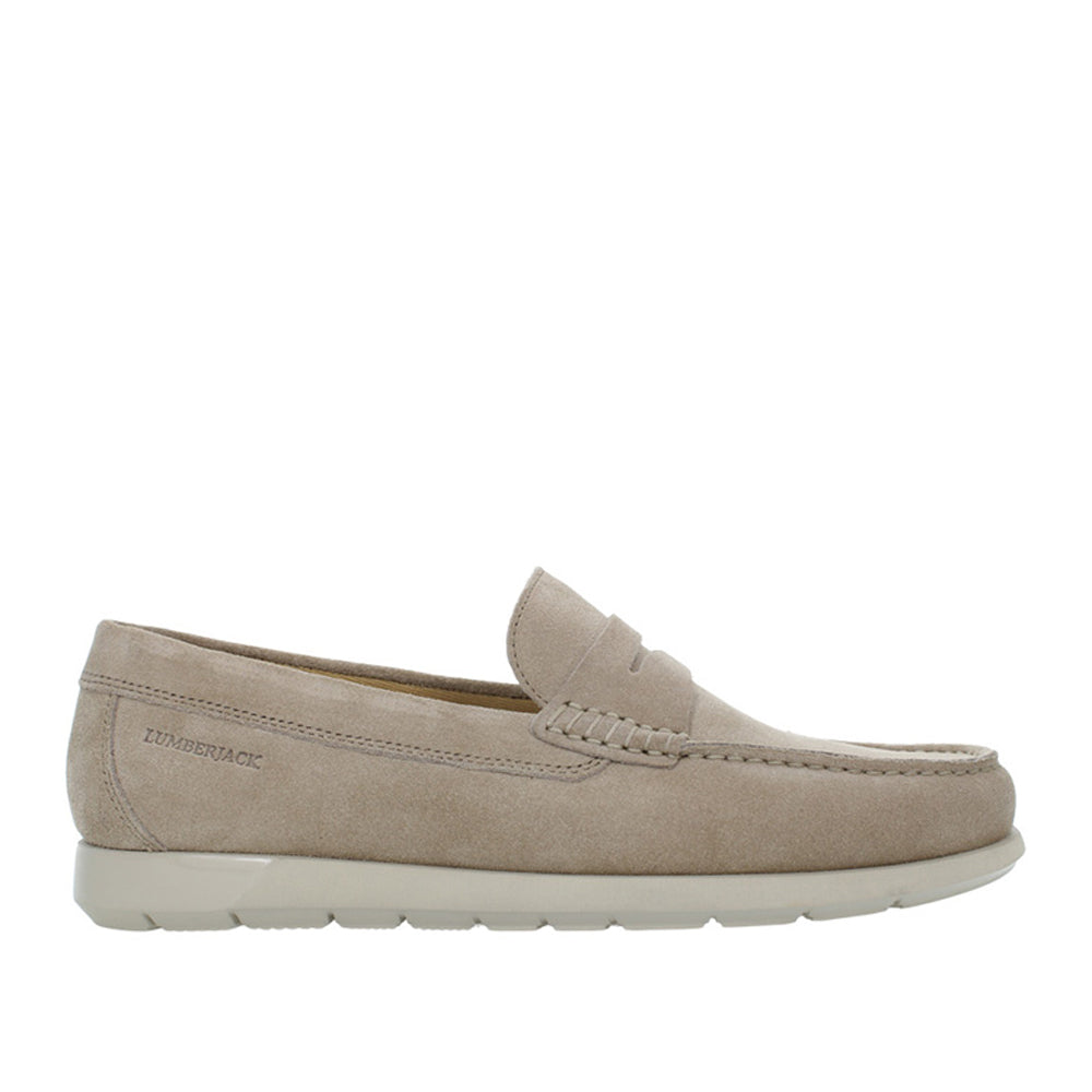 Mocassino Lumberjack Lamard Uomo - Beige