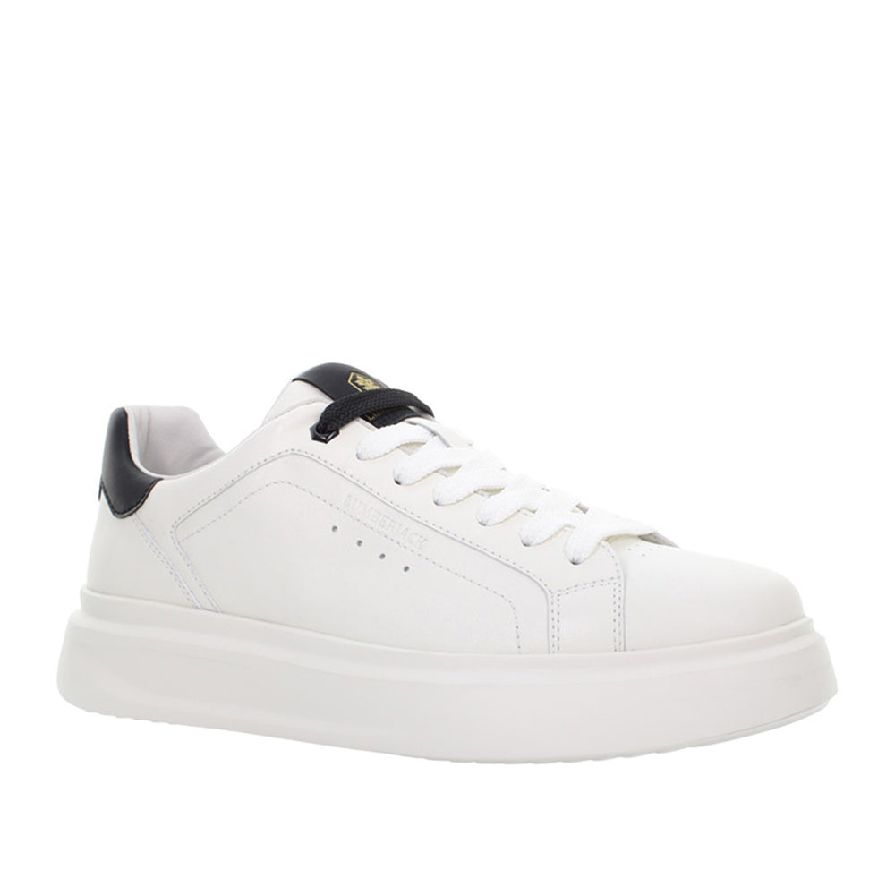Sneakers Lumberjack Connell Uomo - Bianco