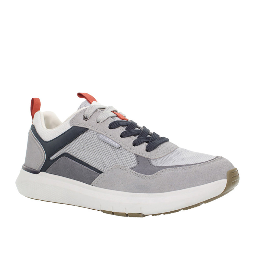 Sneakers Lumberjack Neil Uomo - Grigio
