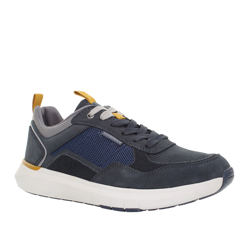 Sneakers Lumberjack Neil Uomo - Blu