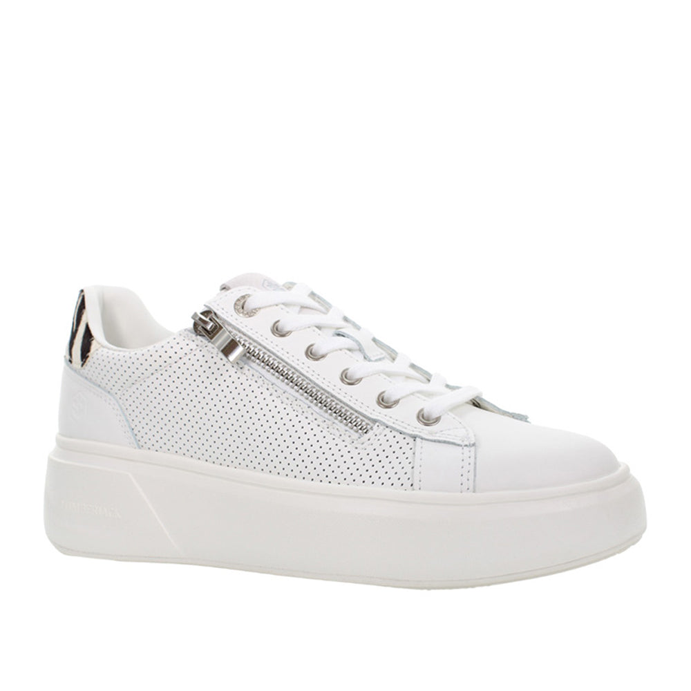 Sneakers Lumberjack Queency Donna - Bianco