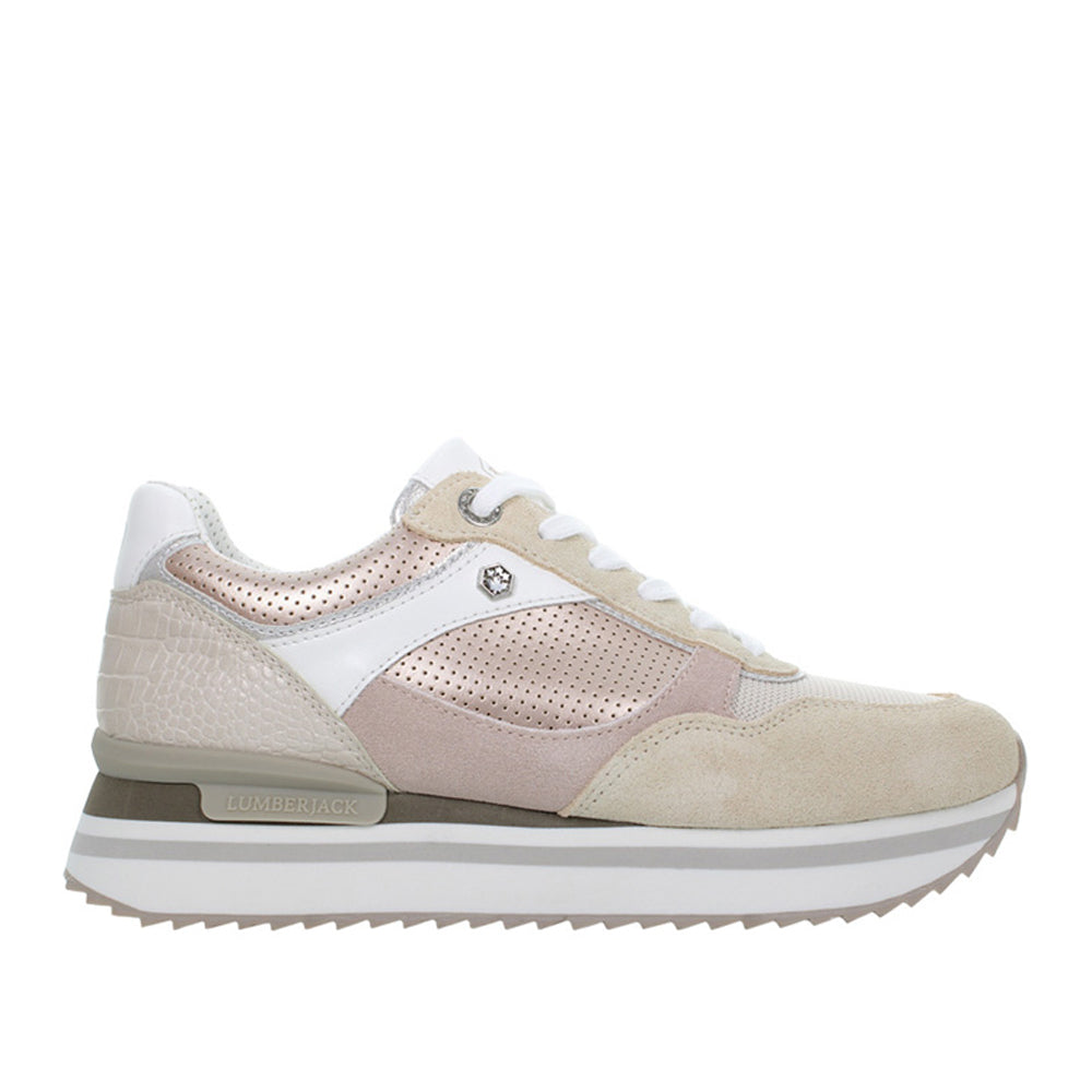Sneakers Lumberjack Cecilia Donna - Rosa