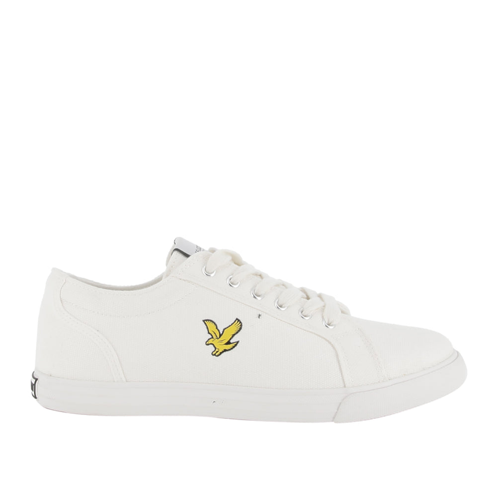 Sneakers Lyle E Scott Halket Cancan Uomo - Bianco