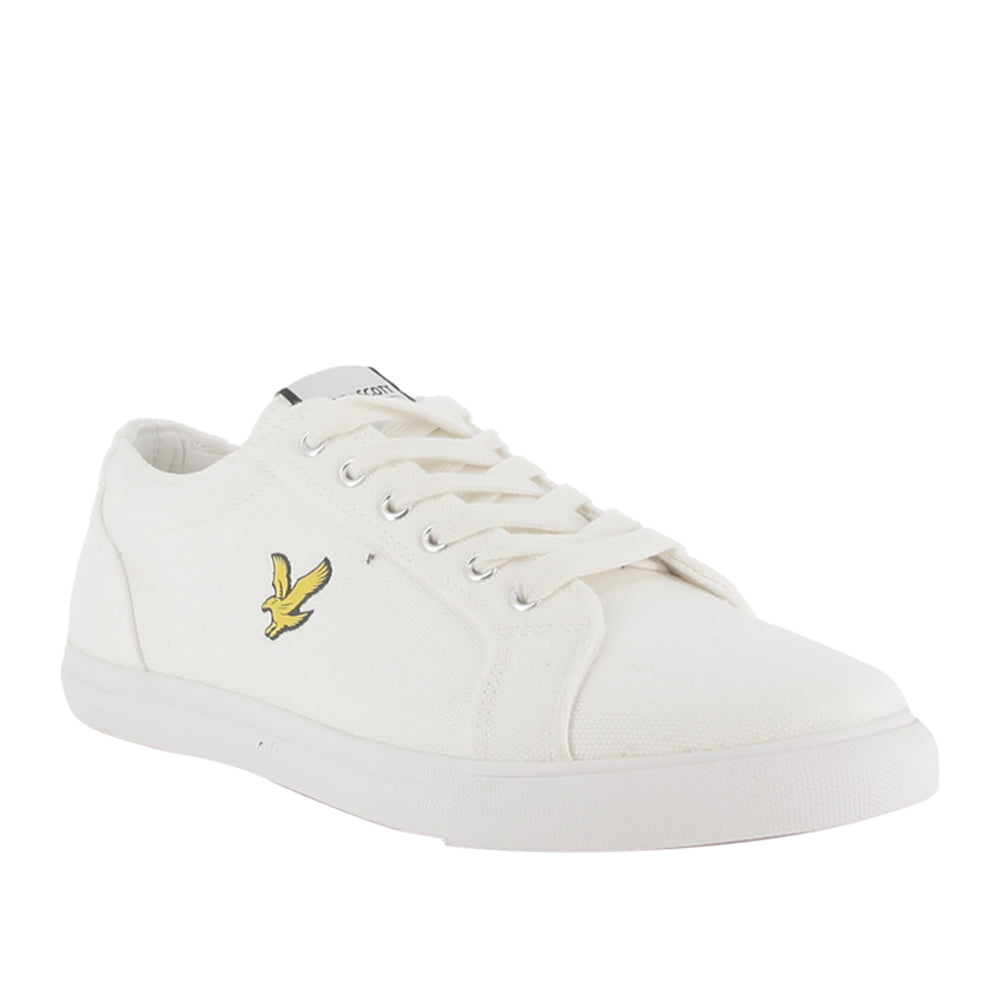 Sneakers Lyle E Scott Halket Cancan Uomo - Bianco