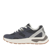 Sneakers Lyle E Scott Logan Suemes Uomo - Blu