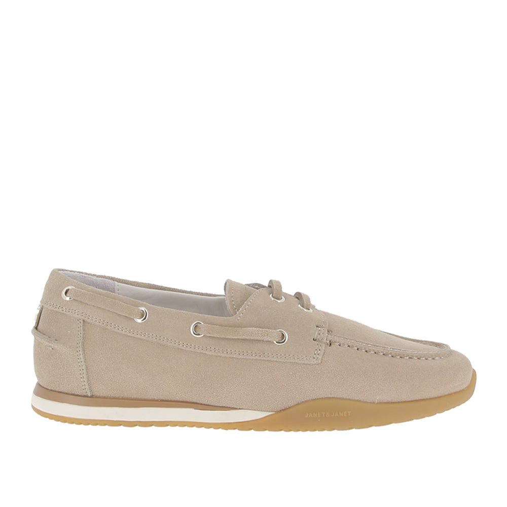 Sneakers Lyle E Scott Logan Suemes Uomo - Blu