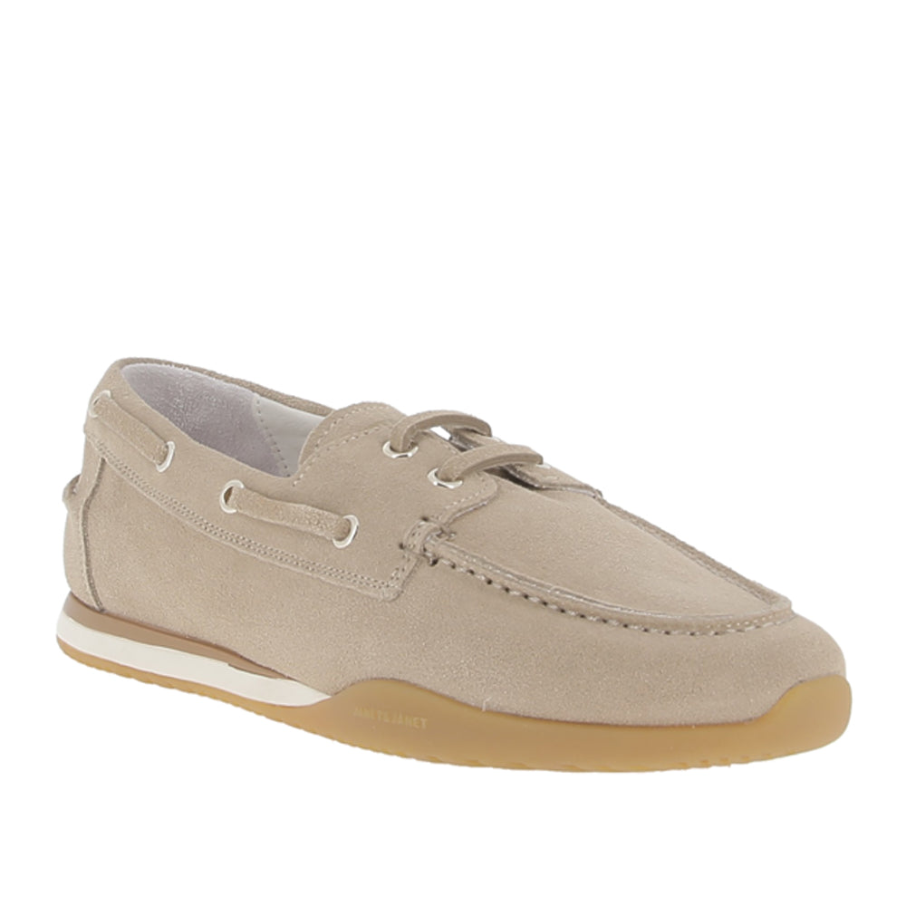 Sneakers Lyle E Scott Logan Suemes Uomo - Blu