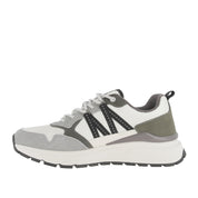 Sneakers Lyle E Scott Lennox Suemes Uomo - Bianco
