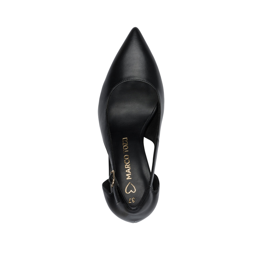 Decollete Marco Tozzi Donna - Nero