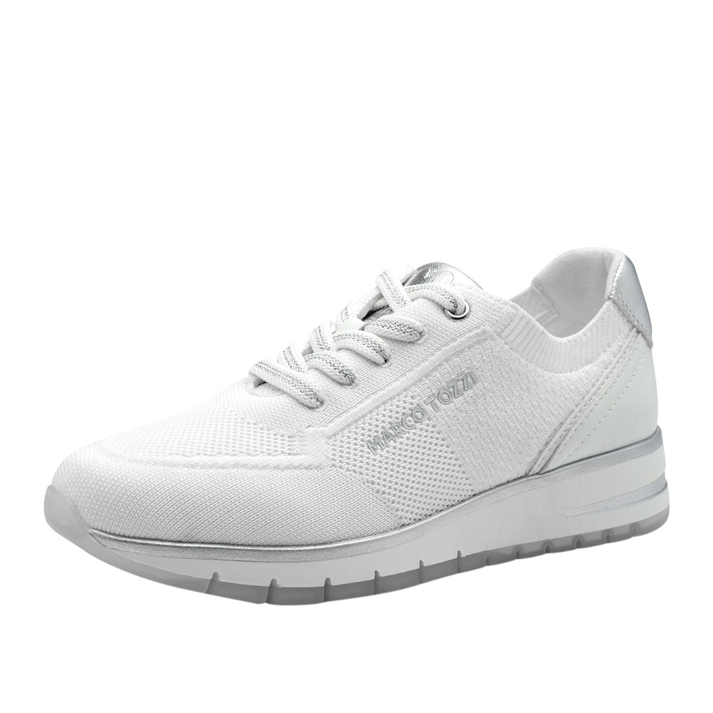 Sneakers Marco Tozzi Donna - Bianco