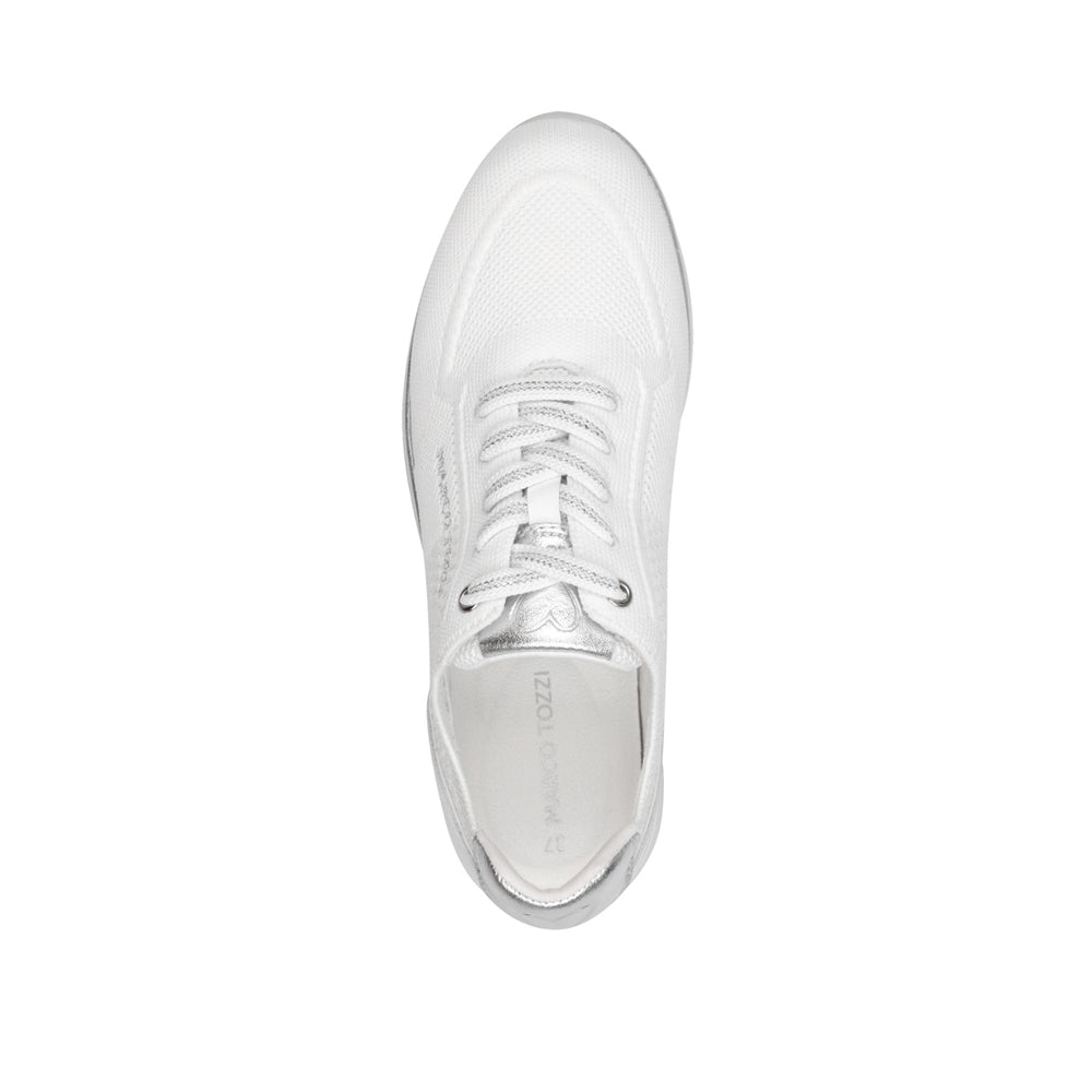 Sneakers Marco Tozzi Donna - Bianco