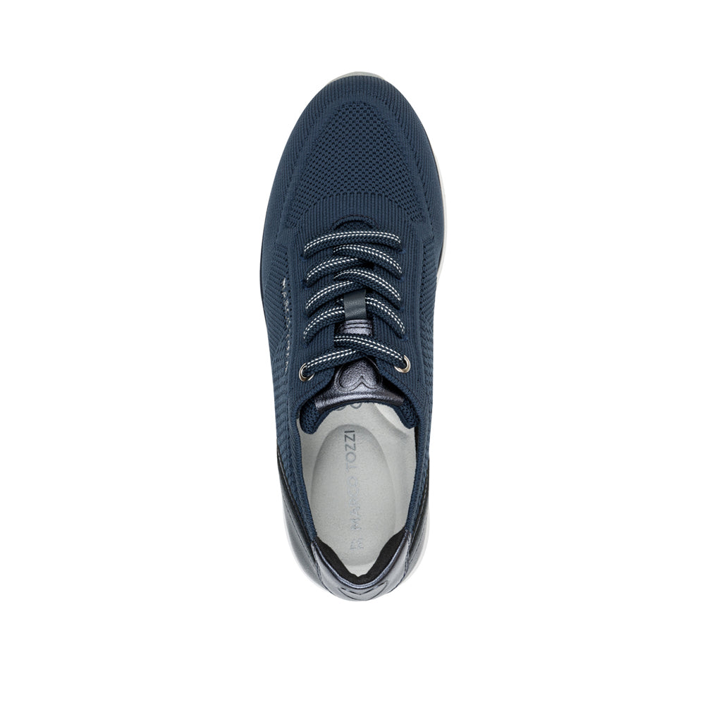 Sneakers Marco Tozzi Donna - Blu
