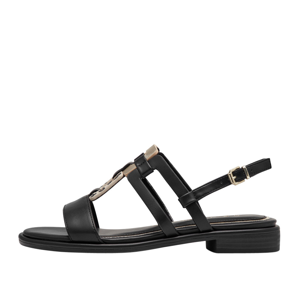 Sandalo Marco Tozzi Donna - Nero