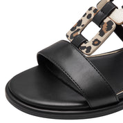 Sandalo Marco Tozzi Donna - Nero