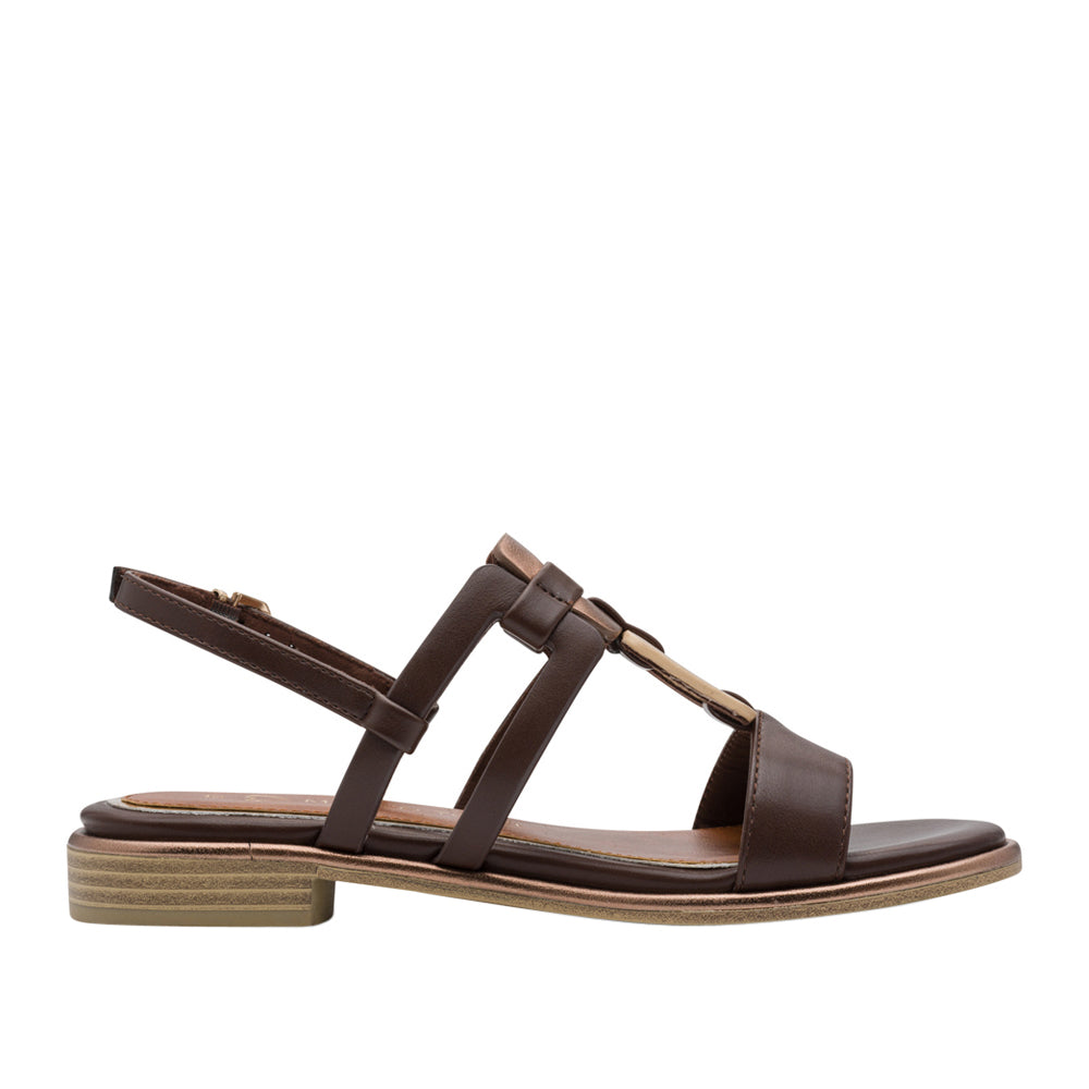 Sandalo Marco Tozzi Donna - Marrone