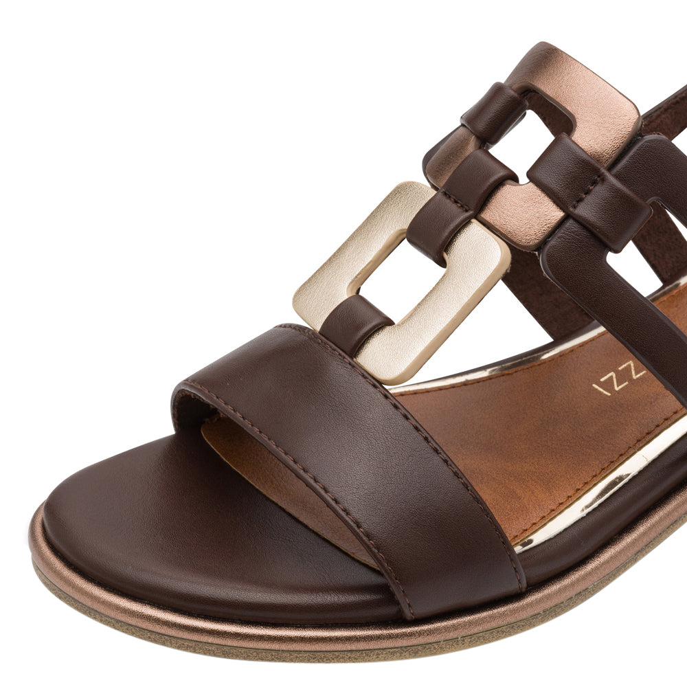 Sandalo Marco Tozzi Donna - Marrone