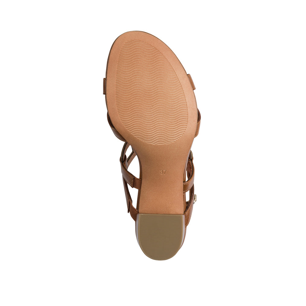 Sandalo Marco Tozzi Donna - Marrone