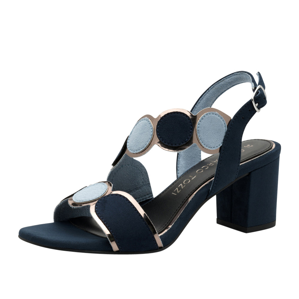 Sandalo Marco Tozzi Donna - Blu