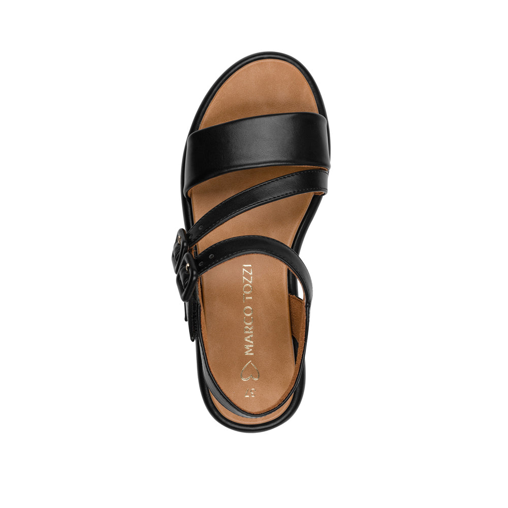 Sandalo Marco Tozzi Donna - Nero