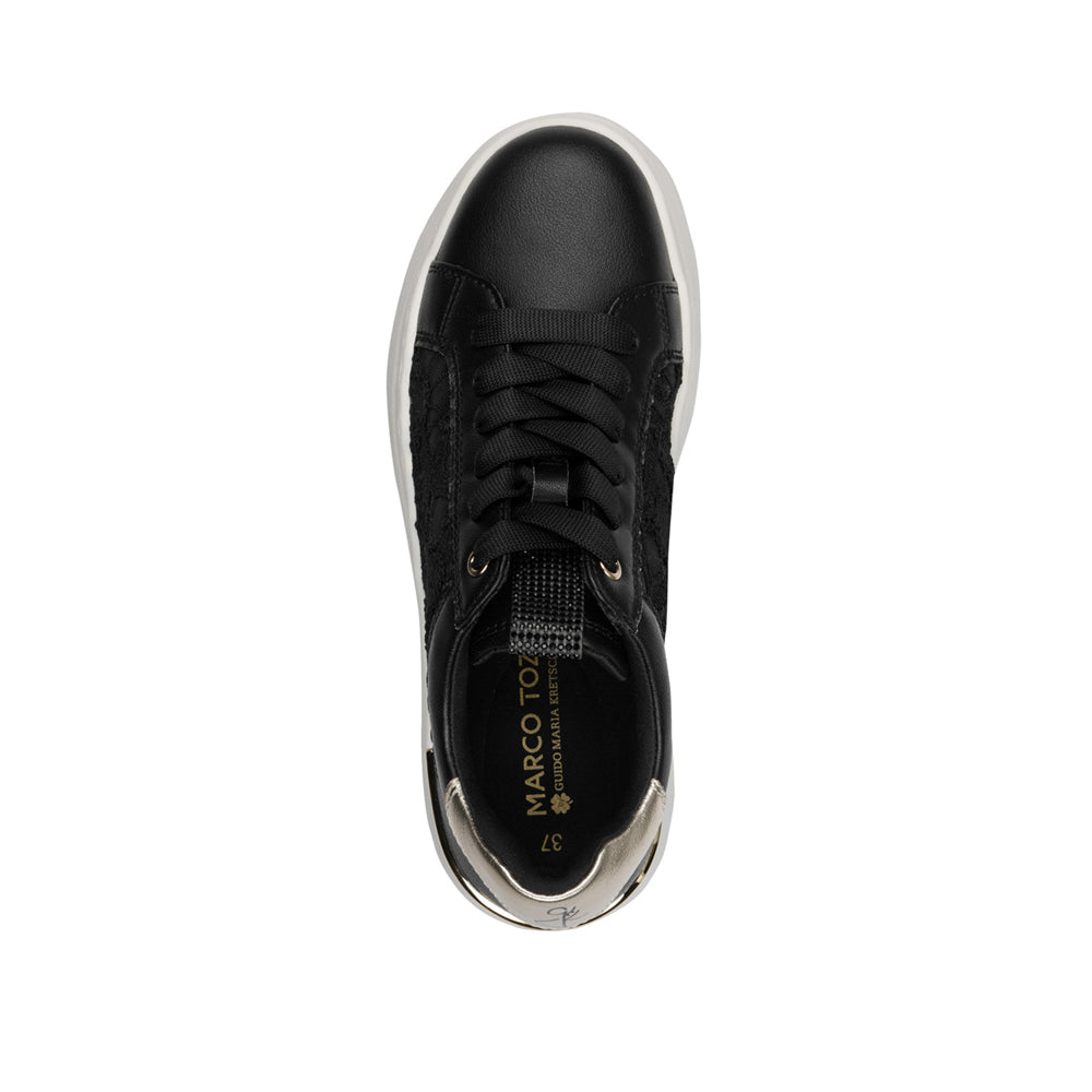 Sneakers Marco Tozzi Donna - Nero