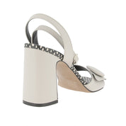 Sandalo Margot Loi Donna - Bianco