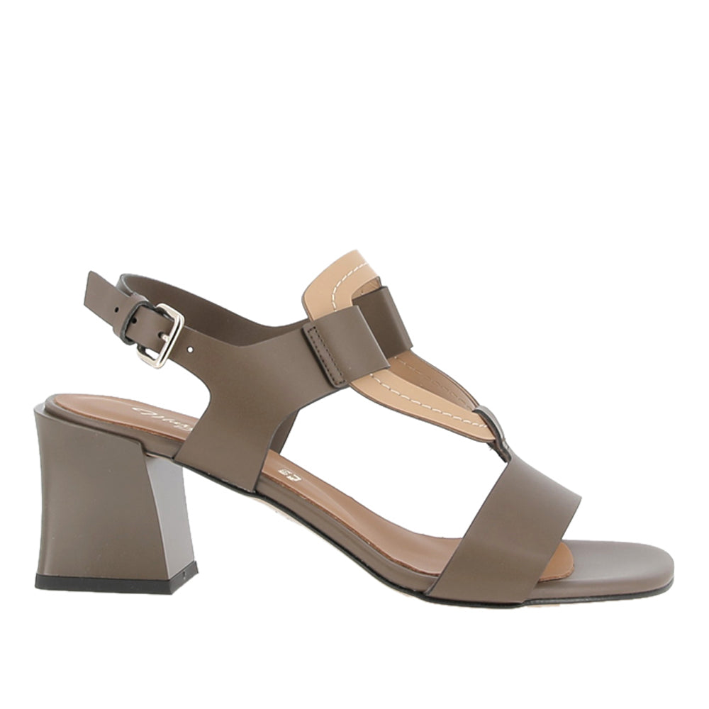 Sandalo Margot Loi Donna - Marrone